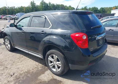 2010 Chevrolet Equinox Ls из США, поврежденный, VIN 2CNFLCEW2A6275258